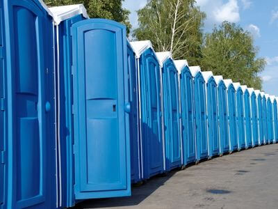 Professional porta potty rental services in Goodyear
